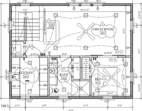 Floorplan - 813 St Charles St, Durham, NC 27713 photo 3 of 3