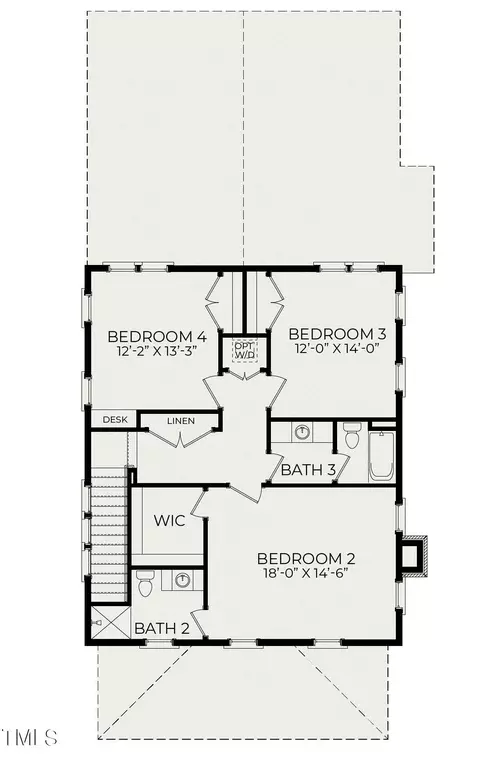 Floorplan - 813 St Charles St, Durham, NC 27713 photo 2 of 3