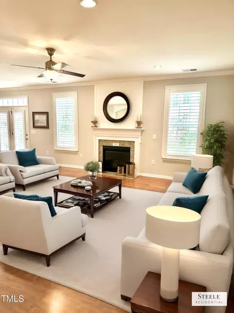 Living - 1325 Endgame Ct, Wake Forest, NC 27587 photo 3 of 6