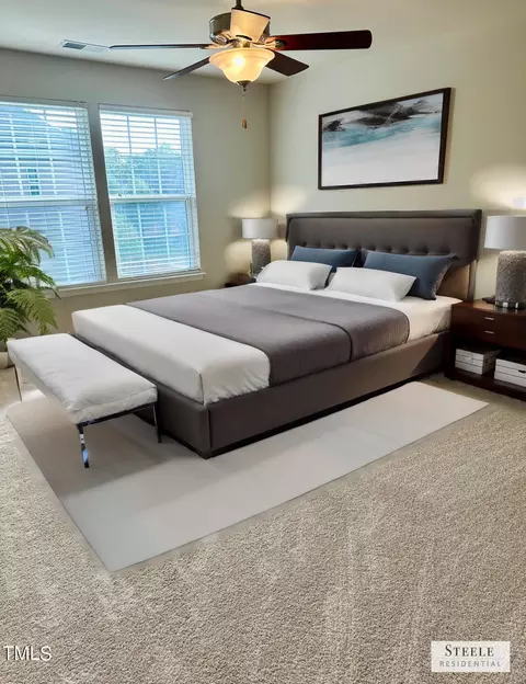 Bedroom - 1325 Endgame Ct, Wake Forest, NC 27587 photo 6 of 9