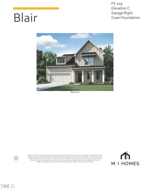 2305 Kingscup Ct #LOT 229, Apex, NC 27502