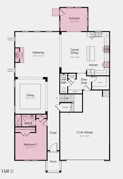 604 Sun Meadow Dr, Wake Forest, NC 27587 photo 2
