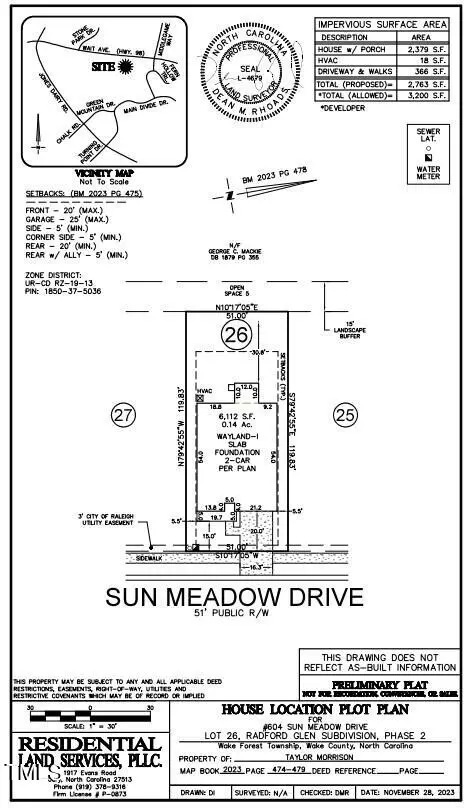 604 Sun Meadow Dr, Wake Forest, NC 27587 photo 5