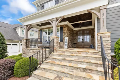 Exterior - 409 Teague St, Wake Forest, NC 27587 photo 4 of 15