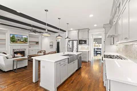 Kitchen - 409 Teague St, Wake Forest, NC 27587 photo 6 of 7