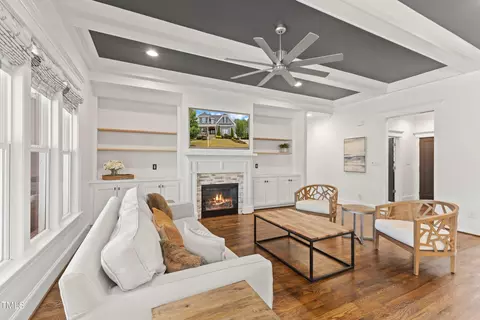 Living - 409 Teague St, Wake Forest, NC 27587 photo 2 of 2