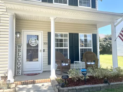 820 Vonkramer Ct, Wake Forest, NC 27587 photo 3