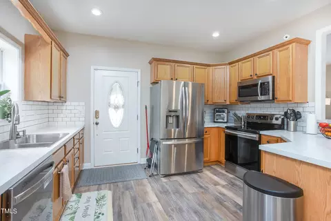 Kitchen - 2375 Nc Hwy 62 E, Julian, NC 27283 photo 2 of 2