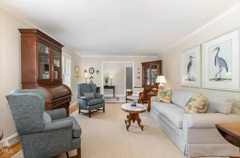 Living - 2901 Augusta Ct, Raleigh, NC 27607 photo 2 of 4