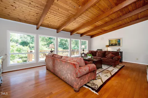 Living - 6406 Arnold Rd, Raleigh, NC 27607 photo 4 of 6