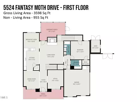 5524 Fantasy Moth Dr, Garner, NC 27529 photo 27