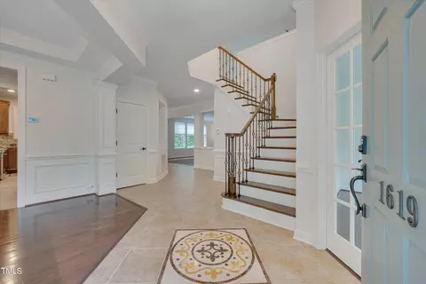 Entry Way - 1619 Timber Wolf Dr, Durham, NC 27713 photo 1 of 6