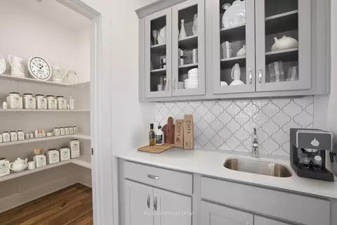 Kitchen - 8724 Maxine St #4, Willow Spring, NC 27592 photo 2 of 7