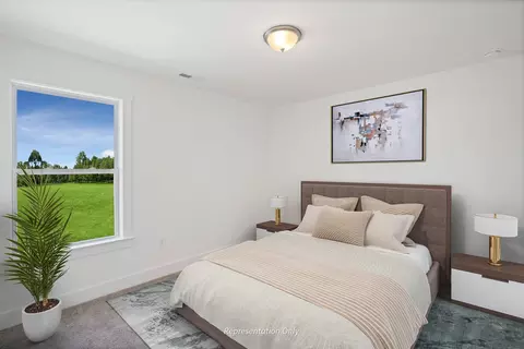Bedroom - 8724 Maxine St #4, Willow Spring, NC 27592 photo 4 of 6