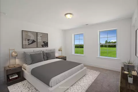 Bedroom - 8724 Maxine St #4, Willow Spring, NC 27592 photo 5 of 6