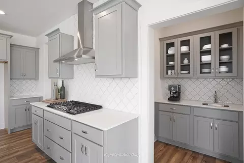 Kitchen - 8724 Maxine St #4, Willow Spring, NC 27592 photo 1 of 7