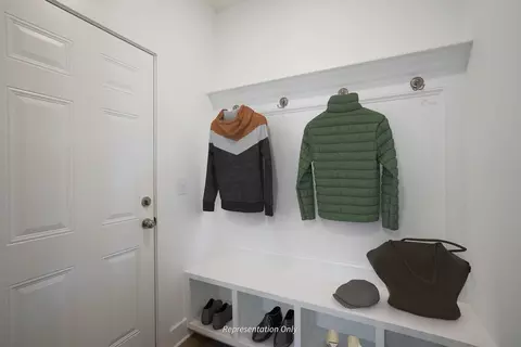 Entry Way - 8724 Maxine St #4, Willow Spring, NC 27592 photo 4 of 5