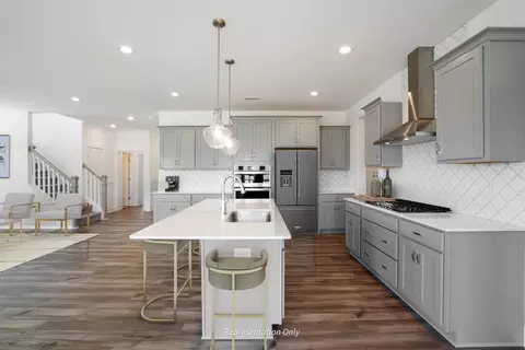 Kitchen - 8724 Maxine St #4, Willow Spring, NC 27592 photo 5 of 7