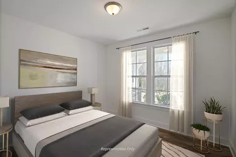 Bedroom - 8724 Maxine St #4, Willow Spring, NC 27592 photo 1 of 6