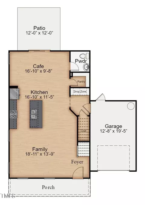 122 Plainfield Ln #WILSON D, Lillington, NC 27546