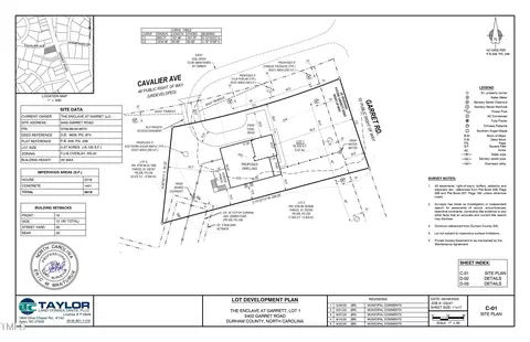 Floorplan - 5402 Garrett Rd, Durham, NC 27707 photo 2 of 2