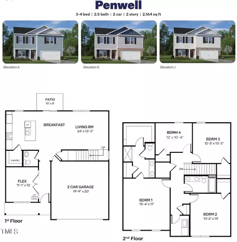 Floorplan - 3609 Drafton Dr, Raleigh, NC 27610 photo 1 of 1