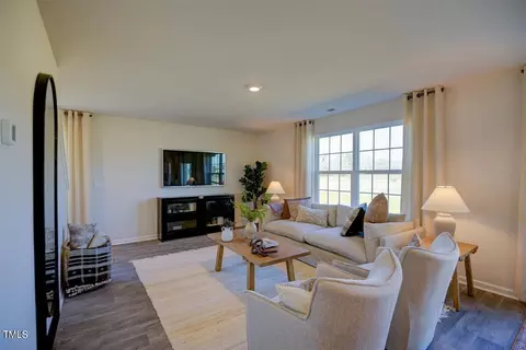 Living - 3609 Drafton Dr, Raleigh, NC 27610 photo 2 of 4