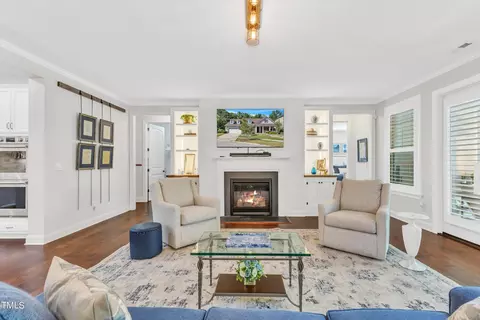 Living - 1022 Bookmark Trl, Durham, NC 27703 photo 2 of 3
