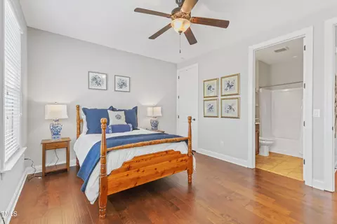 Bedroom - 1022 Bookmark Trl, Durham, NC 27703 photo 8 of 8