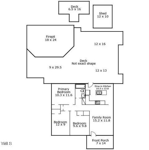 1410 Valley Rd, Garner, NC 27529 photo 35