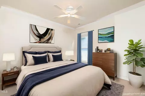 Bedroom - 110 Gadwall Ln, Durham, NC 27703 photo 4 of 5