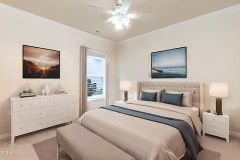 Bedroom - 110 Gadwall Ln, Durham, NC 27703 photo 3 of 5