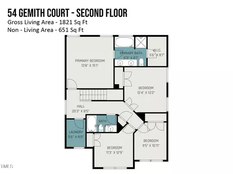 Floorplan - 54 Gemith Ct, Clayton, NC 27520 photo 1 of 2
