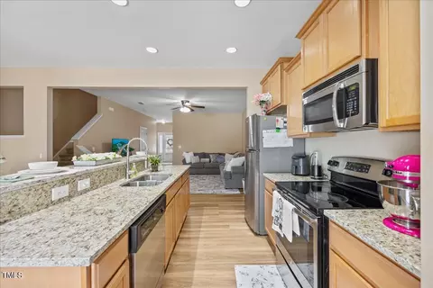 Kitchen - 30 Reunion Ct, Garner, NC 27529 photo 2 of 2