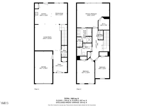 Floorplan - 30 Reunion Ct, Garner, NC 27529 photo 1 of 1