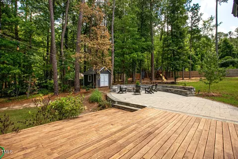 Exterior - 5809 Garrett Rd, Durham, NC 27707 photo 7 of 16