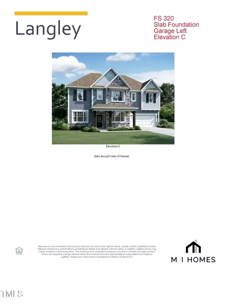 2985 Clifton Forge Sta #LOT 320, New Hill, NC 27562