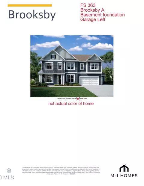 2514 Red Bluff Rd #LOT 363, New Hill, NC 27562