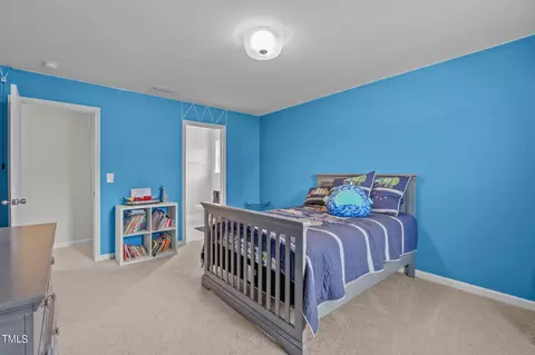 Bedroom - 1224 Huffington Oak Dr, Willow Spring, NC 27592 photo 7 of 9