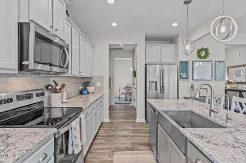 Kitchen - 1224 Huffington Oak Dr, Willow Spring, NC 27592 photo 2 of 3