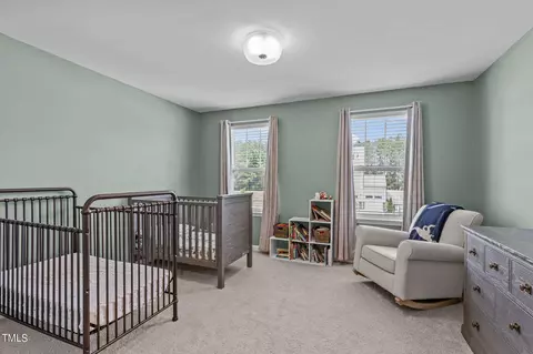 Bedroom - 1224 Huffington Oak Dr, Willow Spring, NC 27592 photo 3 of 9