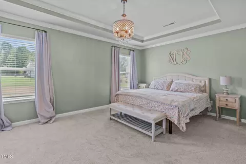 Bedroom - 1224 Huffington Oak Dr, Willow Spring, NC 27592 photo 1 of 9