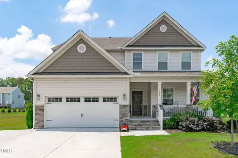 Exterior - 1224 Huffington Oak Dr, Willow Spring, NC 27592 photo 3 of 8
