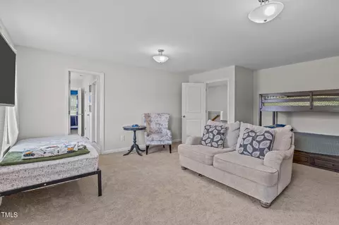 Bedroom - 1224 Huffington Oak Dr, Willow Spring, NC 27592 photo 8 of 9