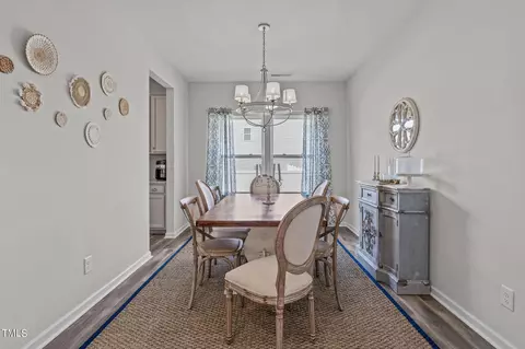 Dining - 1224 Huffington Oak Dr, Willow Spring, NC 27592 photo 2 of 3
