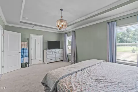 Bedroom - 1224 Huffington Oak Dr, Willow Spring, NC 27592 photo 2 of 9