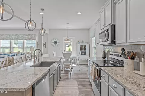 Kitchen - 1224 Huffington Oak Dr, Willow Spring, NC 27592 photo 3 of 3