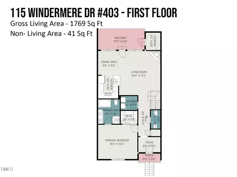 115 Windermere Dr #403, Durham, NC 27712 photo 26