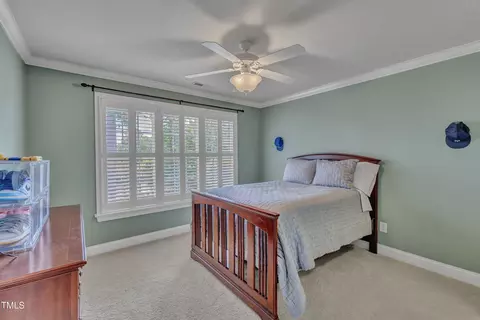 Bedroom - 1741 Dunn Maple Dr, Wake Forest, NC 27587 photo 9 of 10
