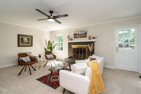 Living - 4700 Berini Dr, Durham, NC 27705 photo 3 of 4